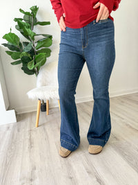 Riley Dark Wash Trouser Flare JB Jeans