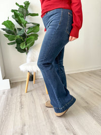 Riley Dark Wash Trouser Flare JB Jeans