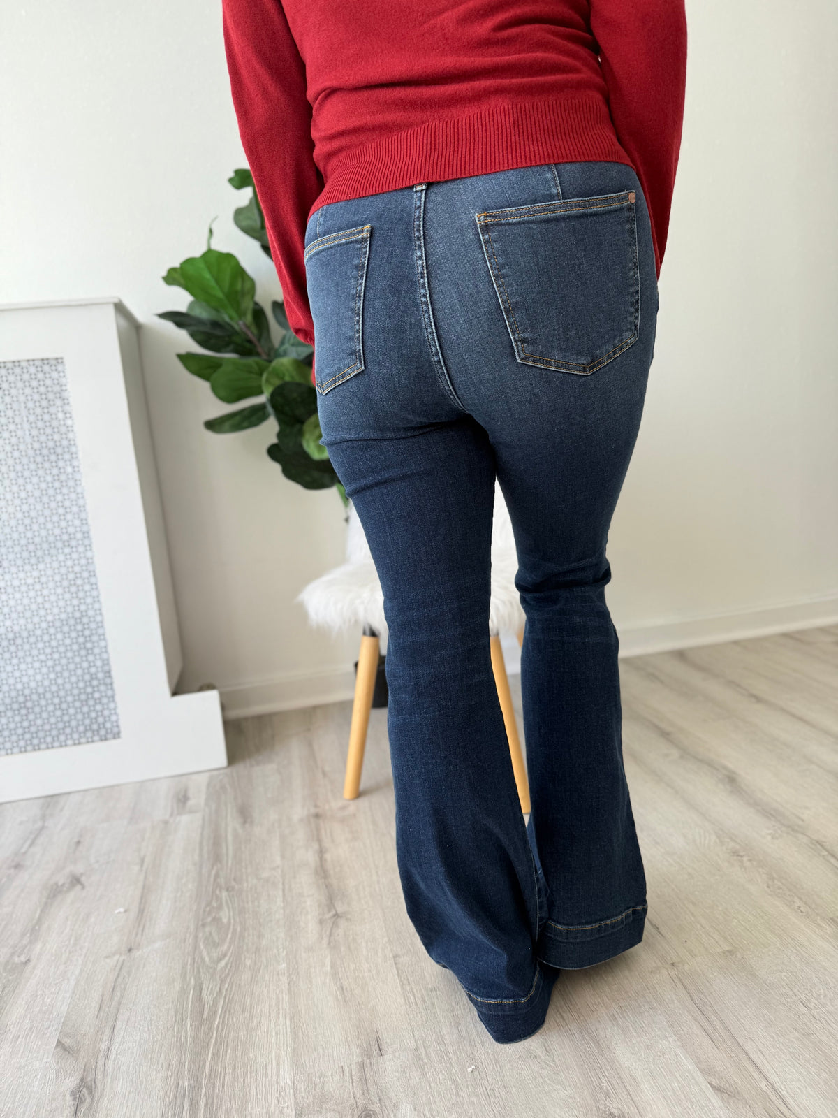 Riley Dark Wash Trouser Flare JB Jeans