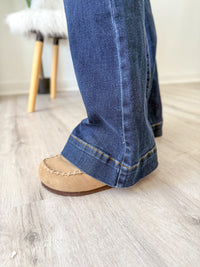 Riley Dark Wash Trouser Flare JB Jeans