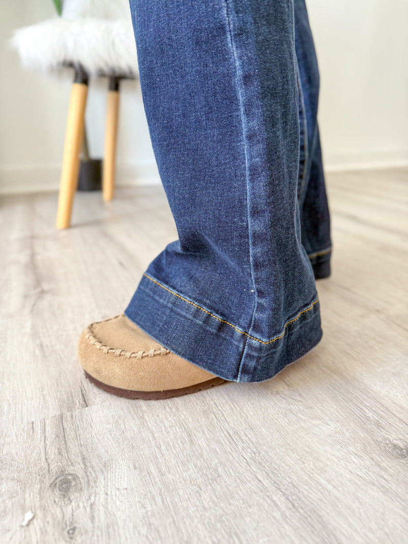 Riley Dark Wash Trouser Flare JB Jeans