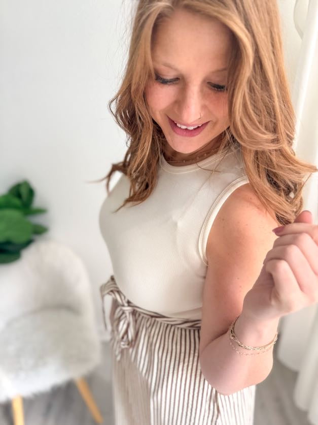 Brunch Date Tie Waist Dress
