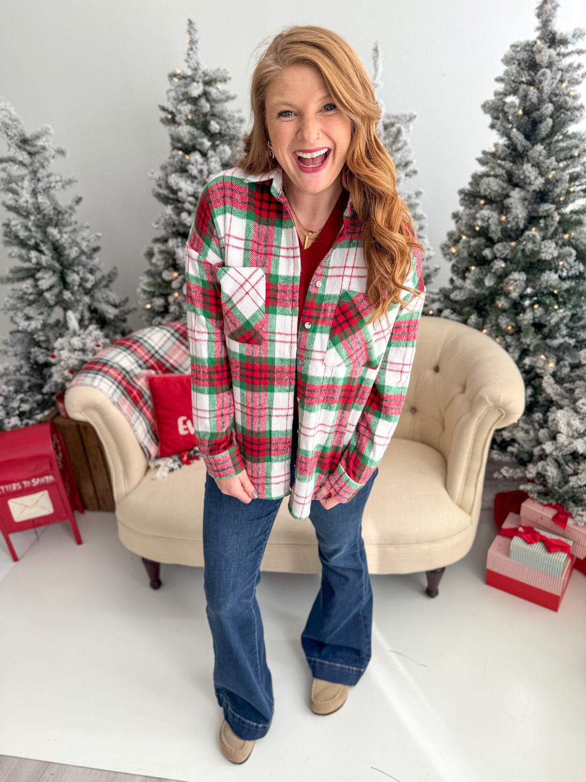 Scarlett Plaid Shacket