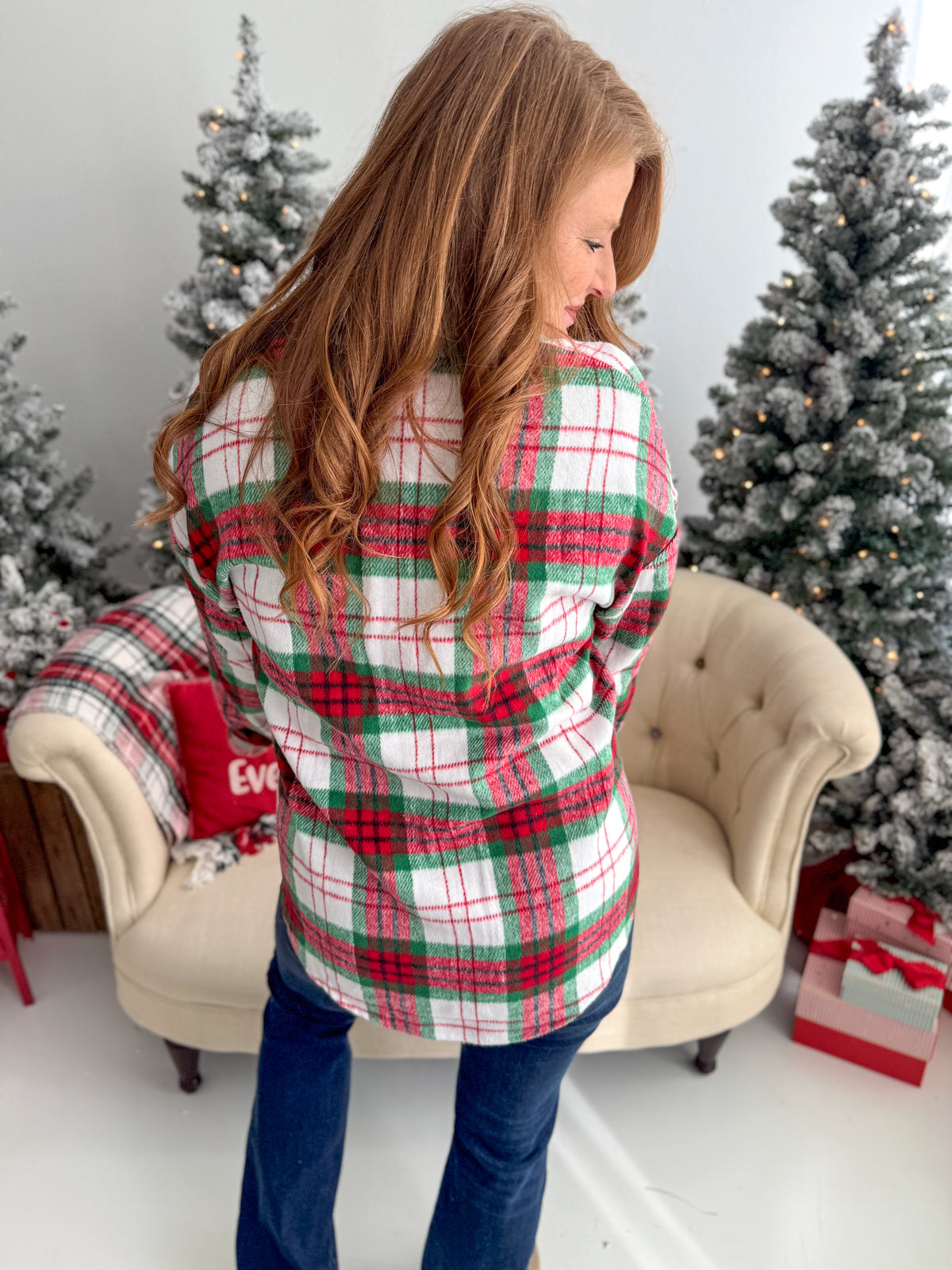 Scarlett Plaid Shacket