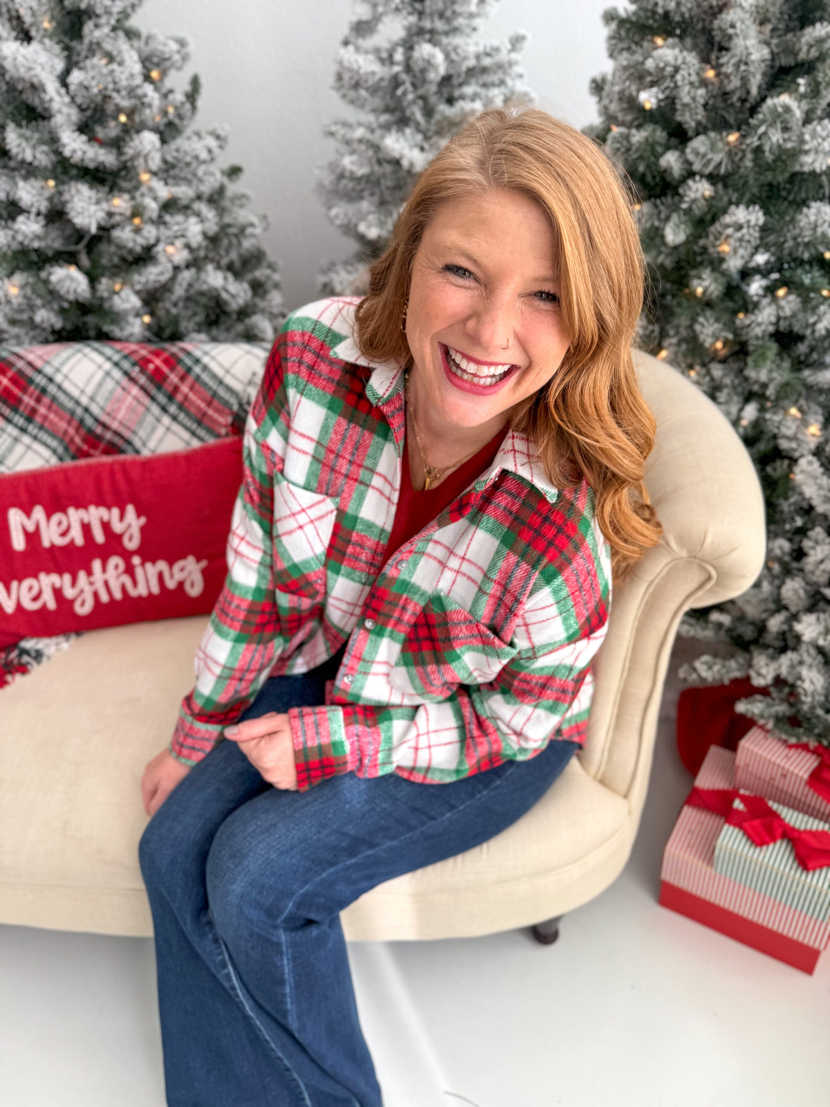 Scarlett Plaid Shacket