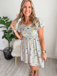 Bluebell Floral Dress