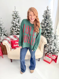 Holly Jolly Plaid Long Sleeve