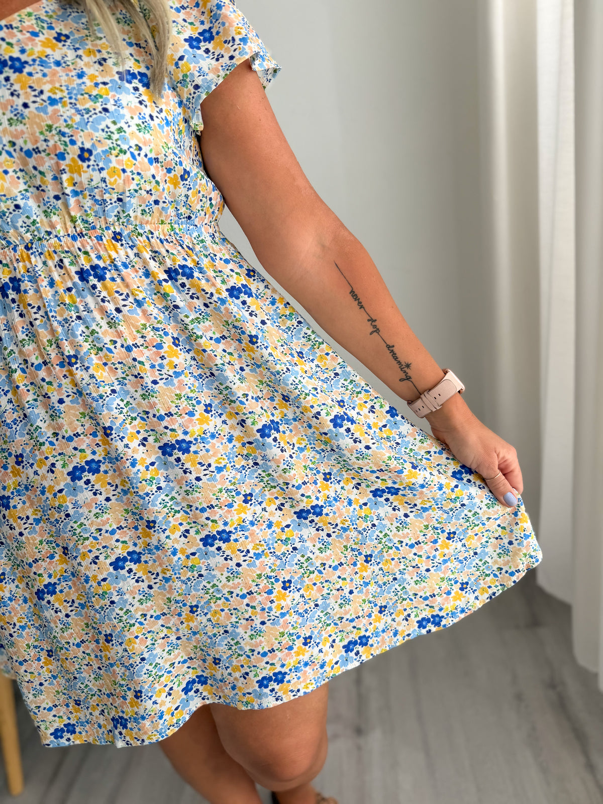 Bluebell Floral Dress
