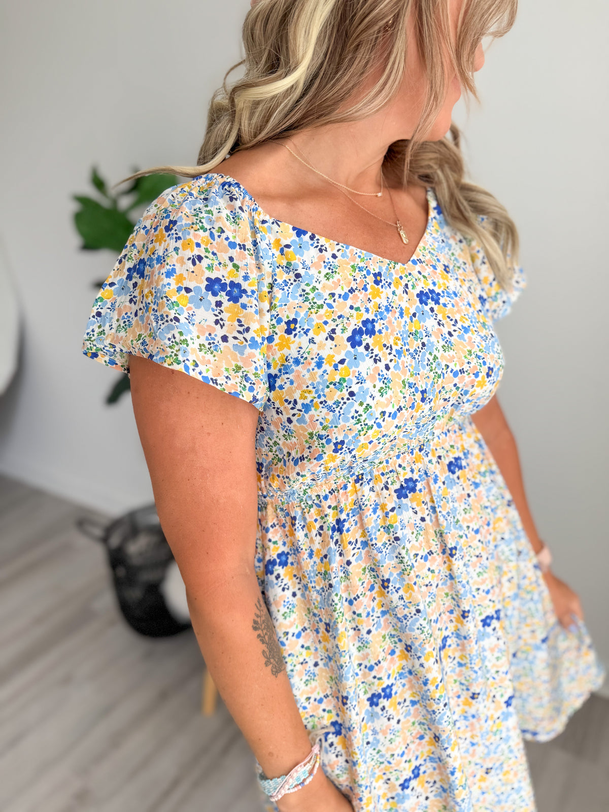 Bluebell Floral Dress