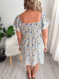 Bluebell Floral Dress