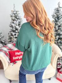 Holly Jolly Plaid Long Sleeve