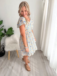 Bluebell Floral Dress
