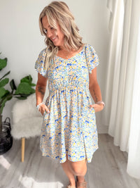 Bluebell Floral Dress