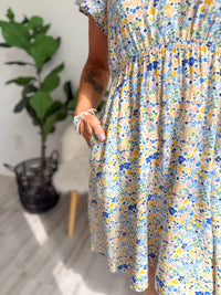 Bluebell Floral Dress