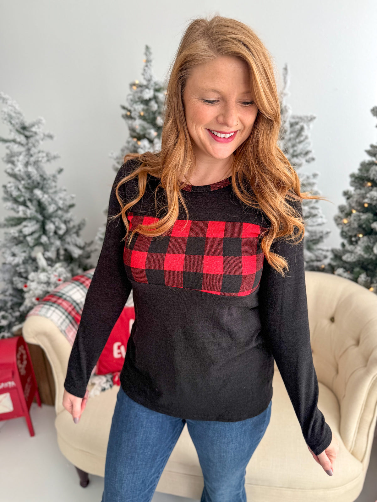 Buffalo Check Long Sleeve