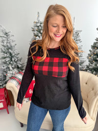 Buffalo Check Long Sleeve