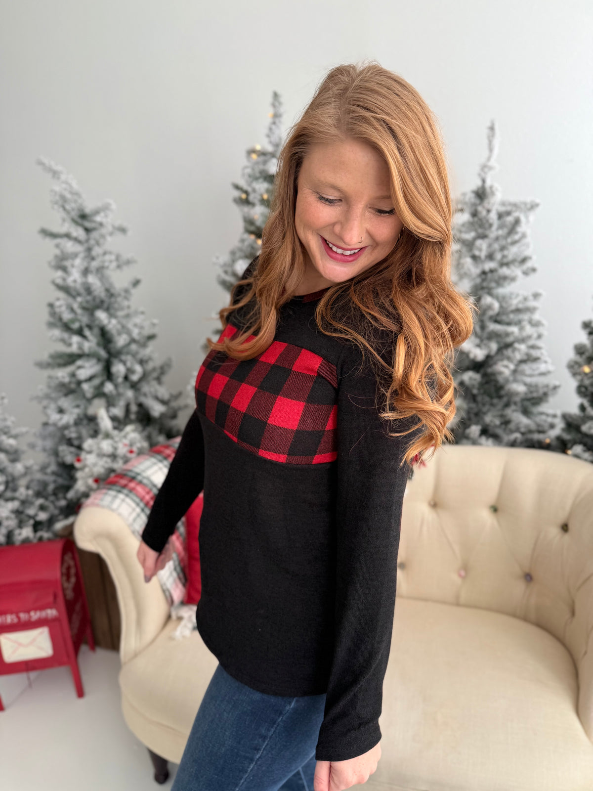 Buffalo Check Long Sleeve