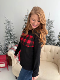 Buffalo Check Long Sleeve