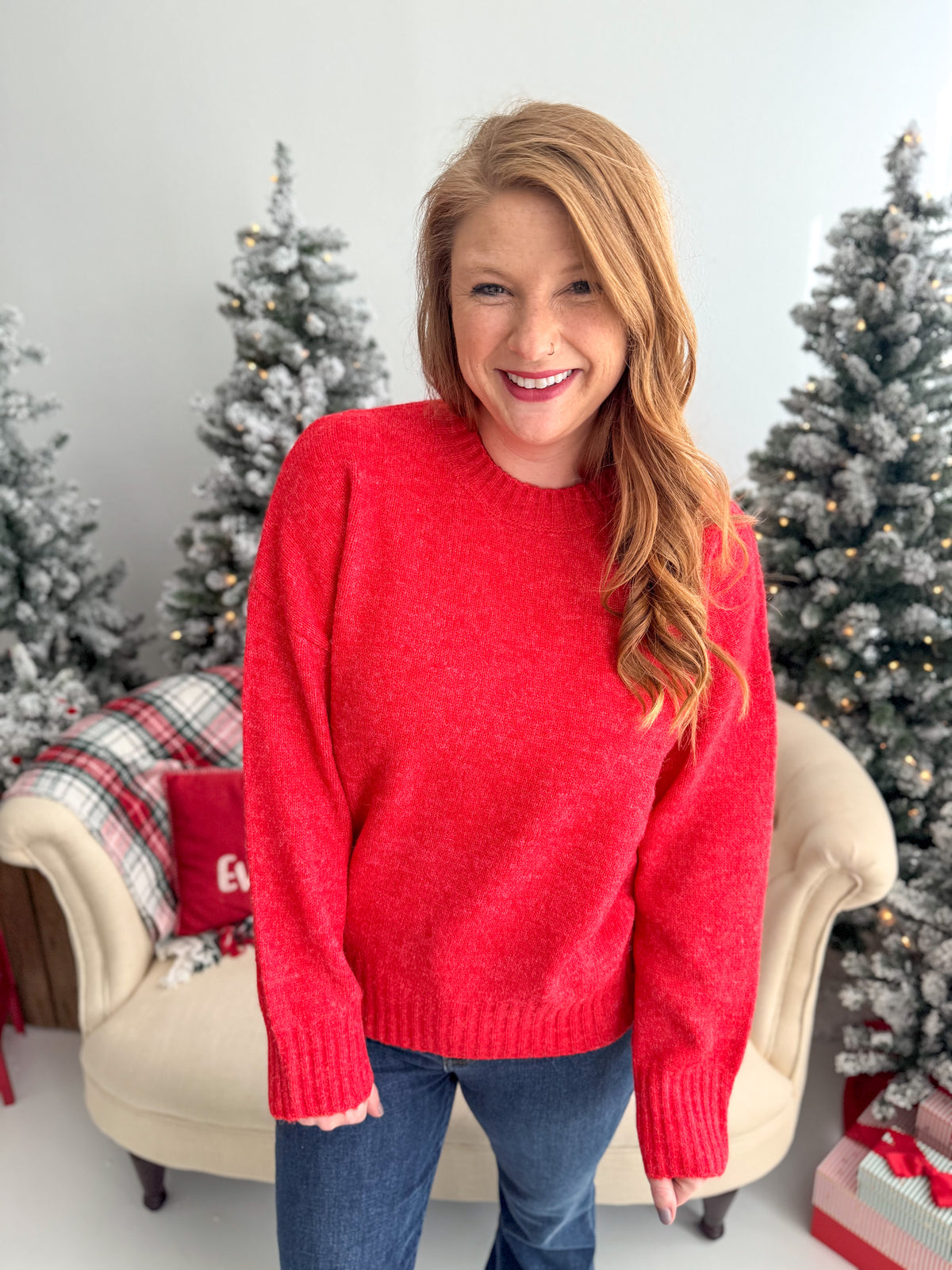 Scarlett Soft Textured Sweater