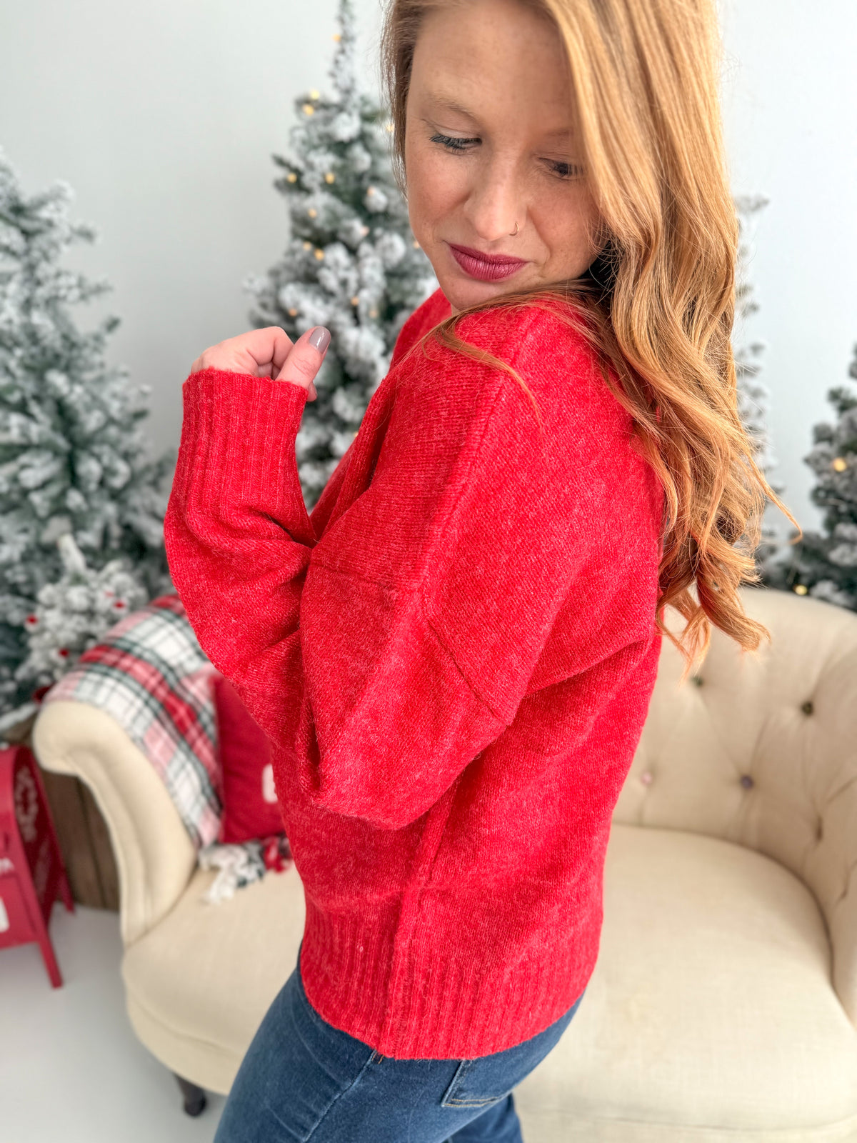 Scarlett Soft Textured Sweater