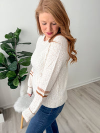 Sprinkled Knit Cozy Sweater