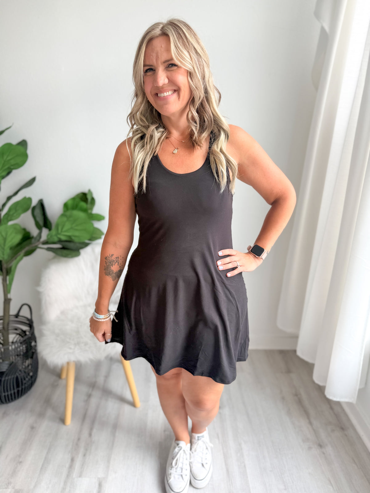 Midnight Butter Romper