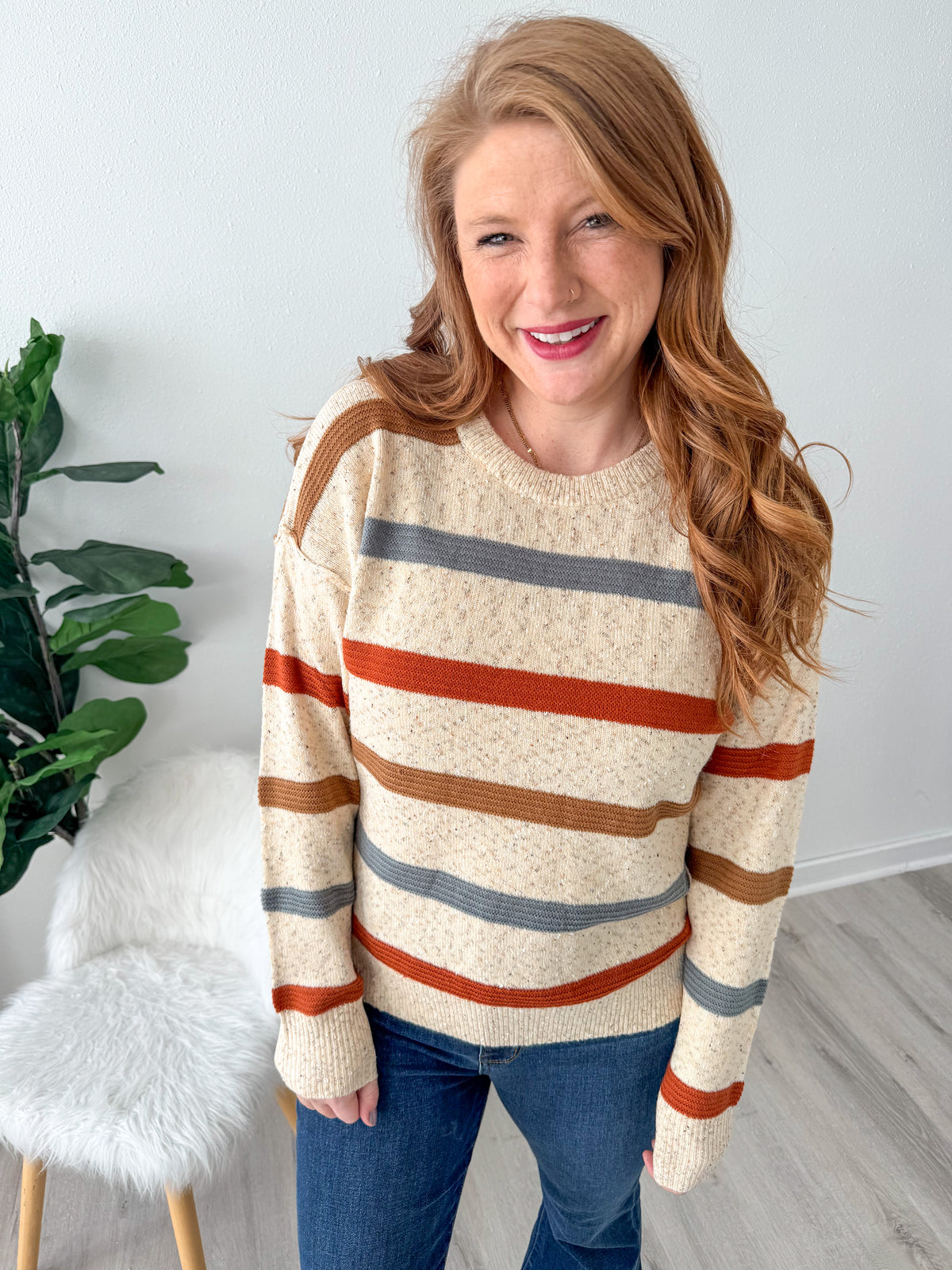 Coastal Stripe Sweater