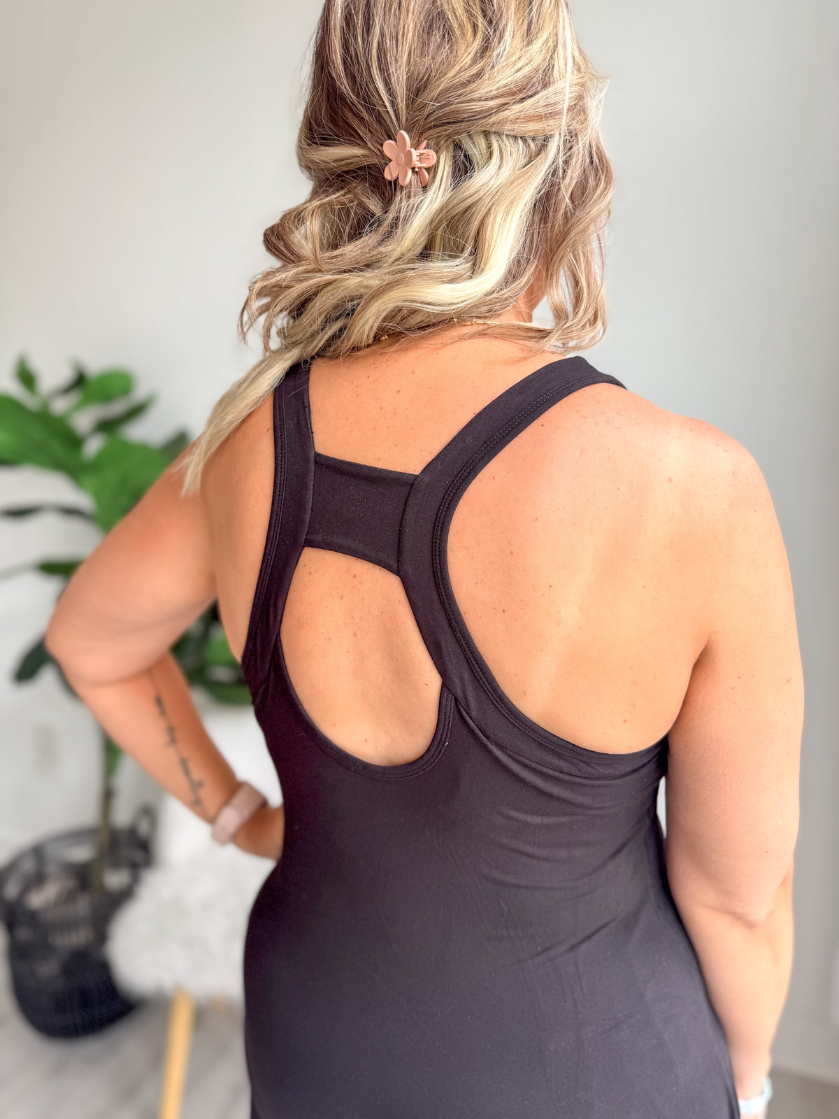 Midnight Butter Romper