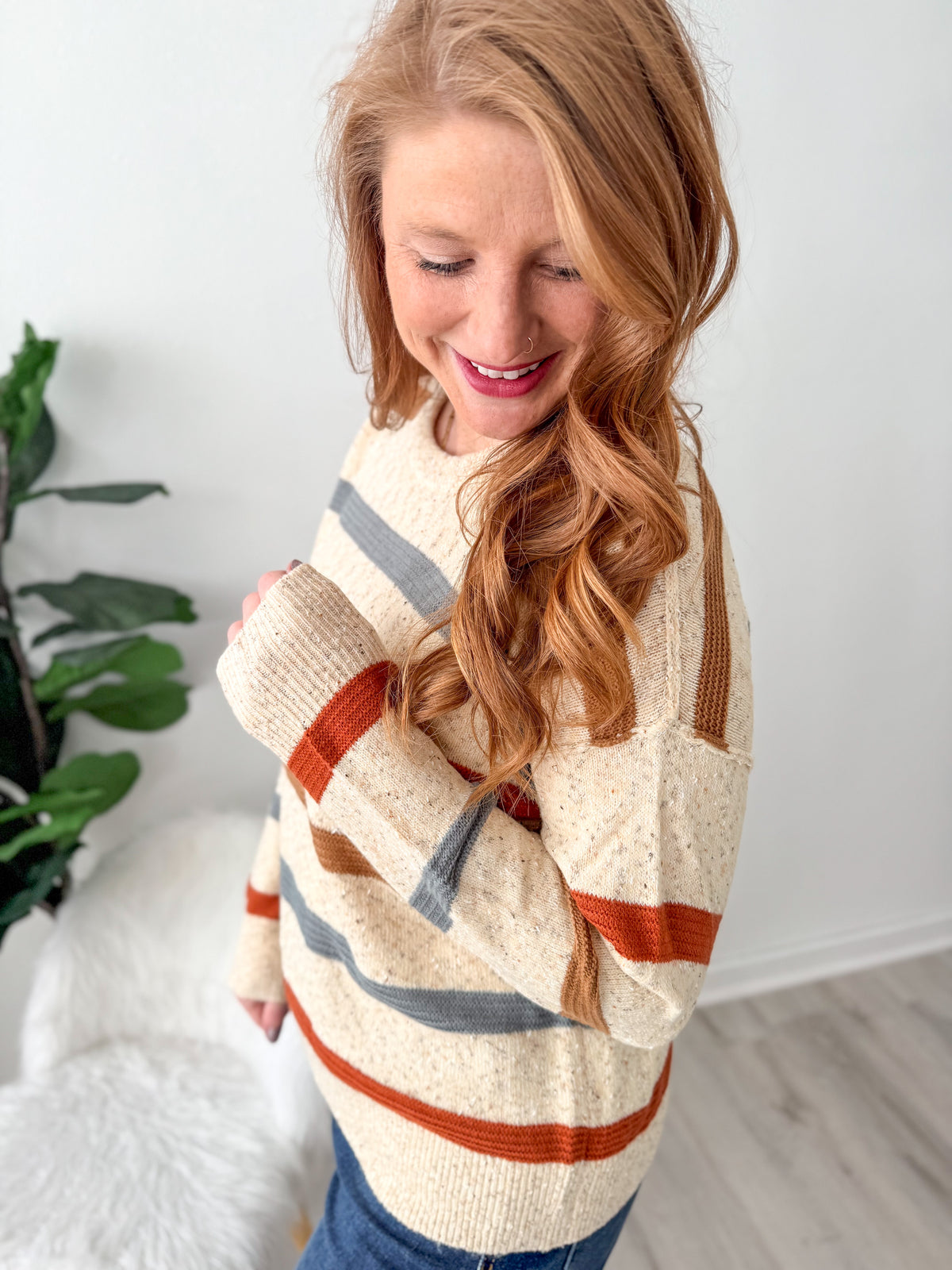 Coastal Stripe Sweater