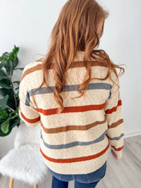 Coastal Stripe Sweater