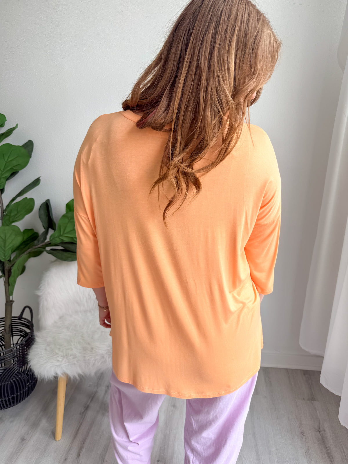 Apricot Breeze Tee