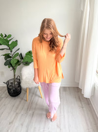 Apricot Breeze Tee