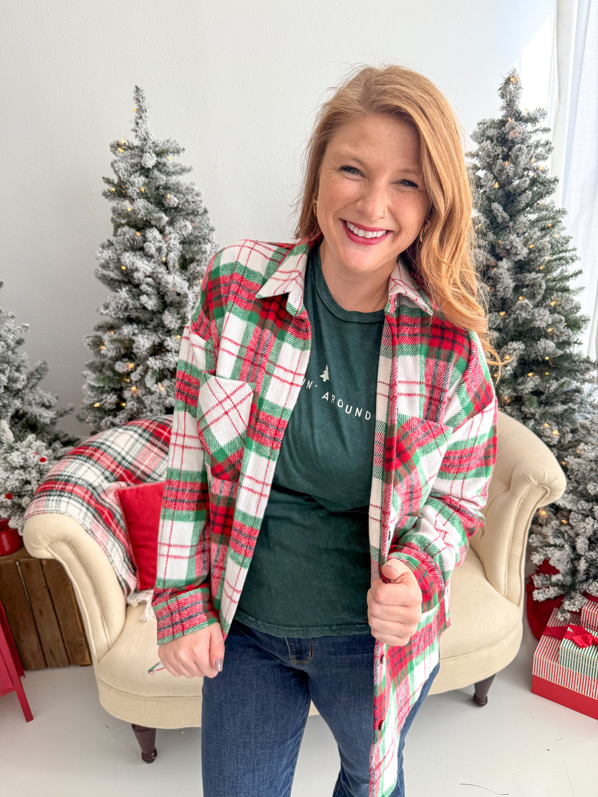Scarlett Plaid Shacket