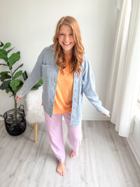 Apricot Breeze Tee