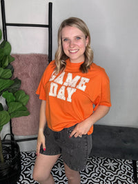 Orange Game Day Graphic Tee**