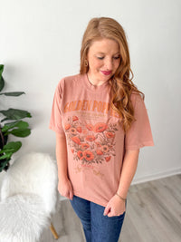 Golden Poppies Graphic Tee