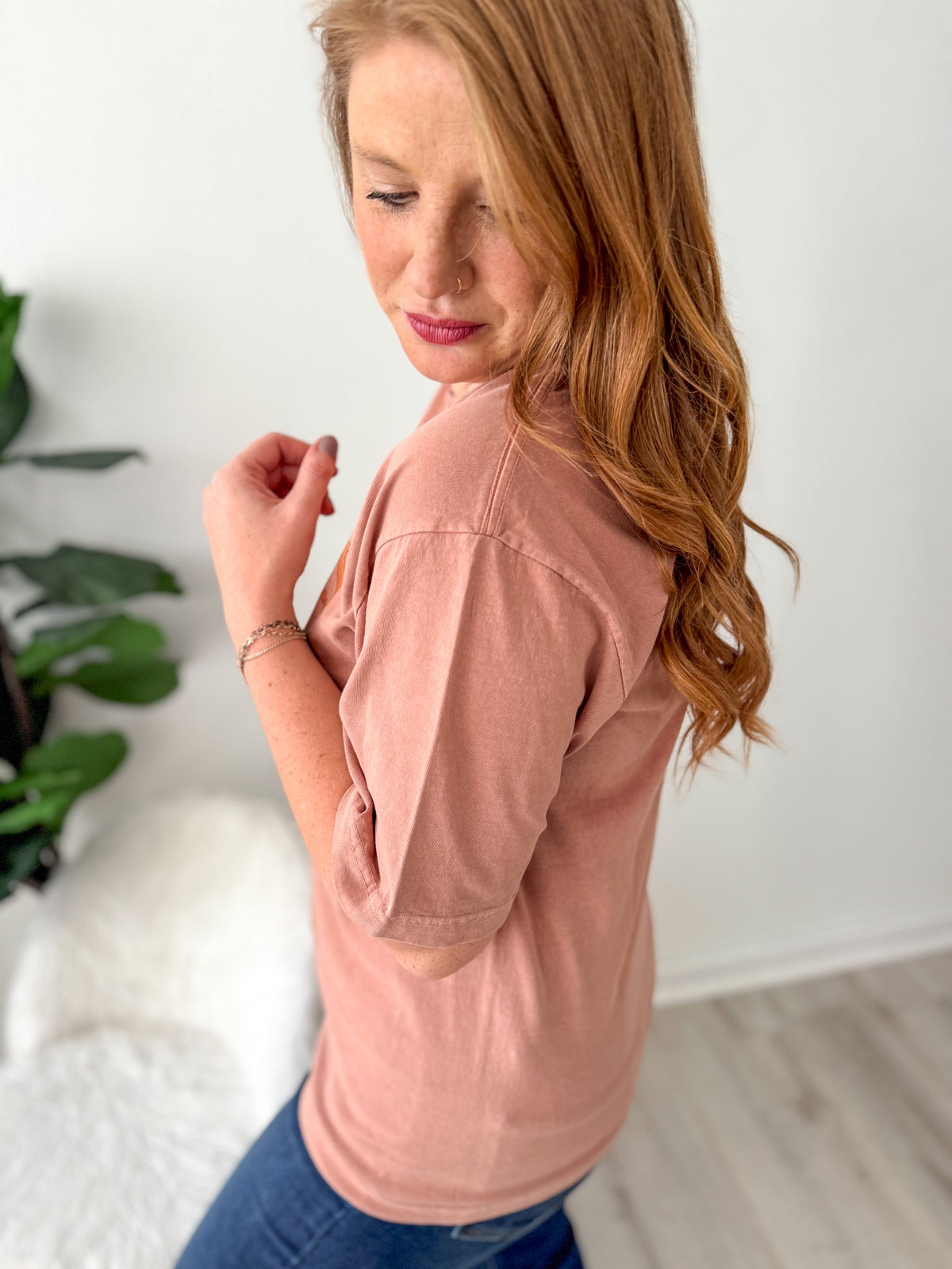 Golden Poppies Graphic Tee