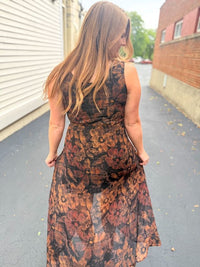 Nightfall Bloom Dress