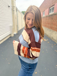 Cambridge Stripe Sweater