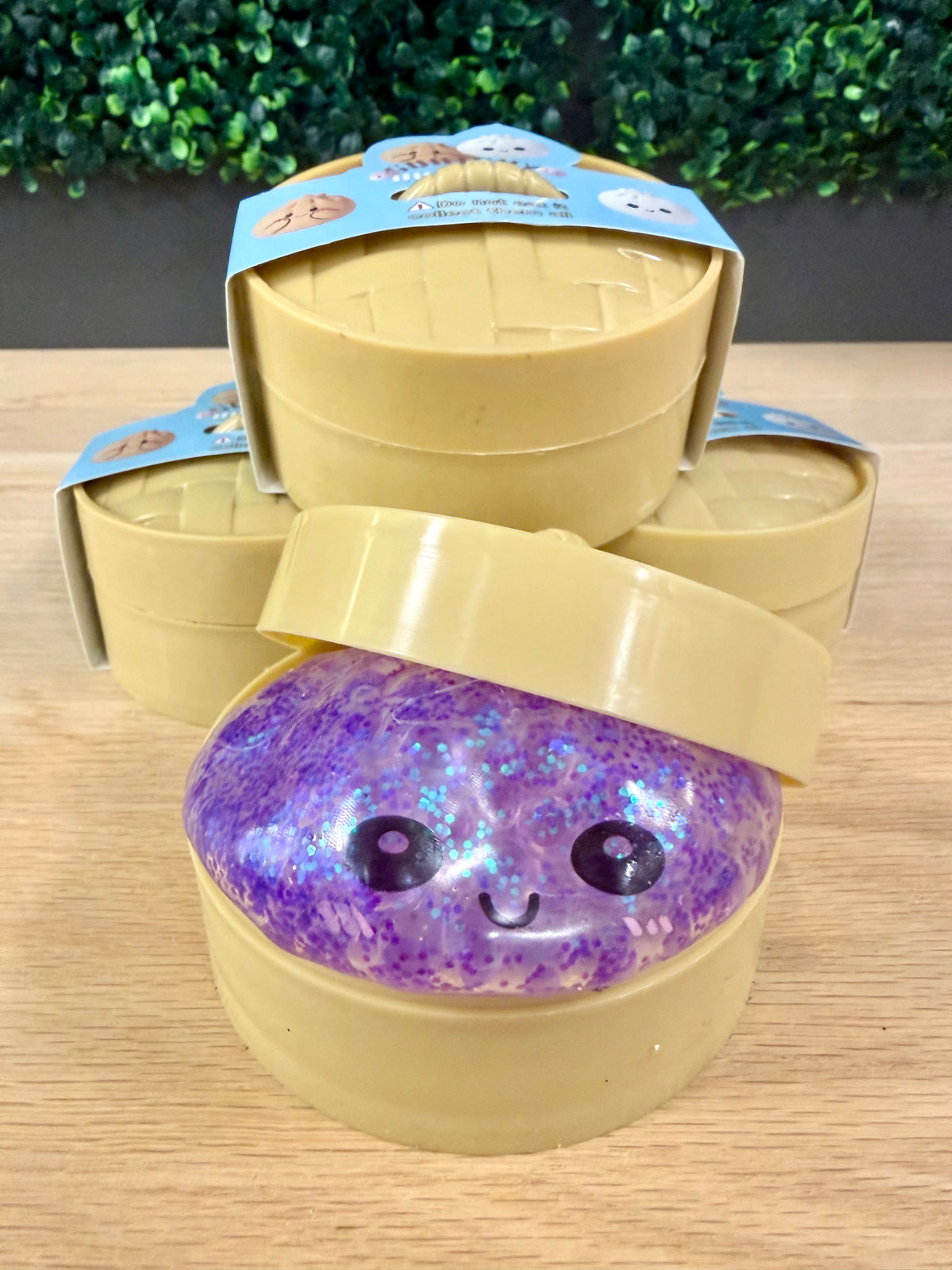 Dumpling Squishy Mystery Box With Steamer
