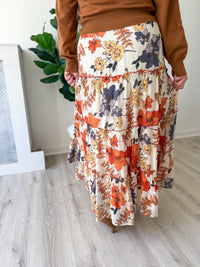 Rust Foliage Skirt