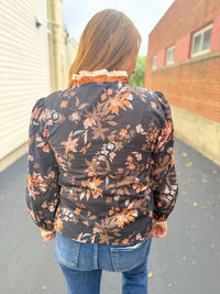 Golden Hour Floral Blouse