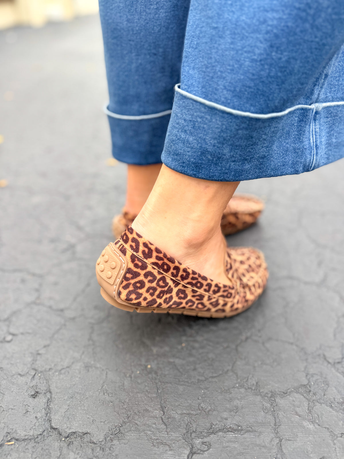 Leopard Flats