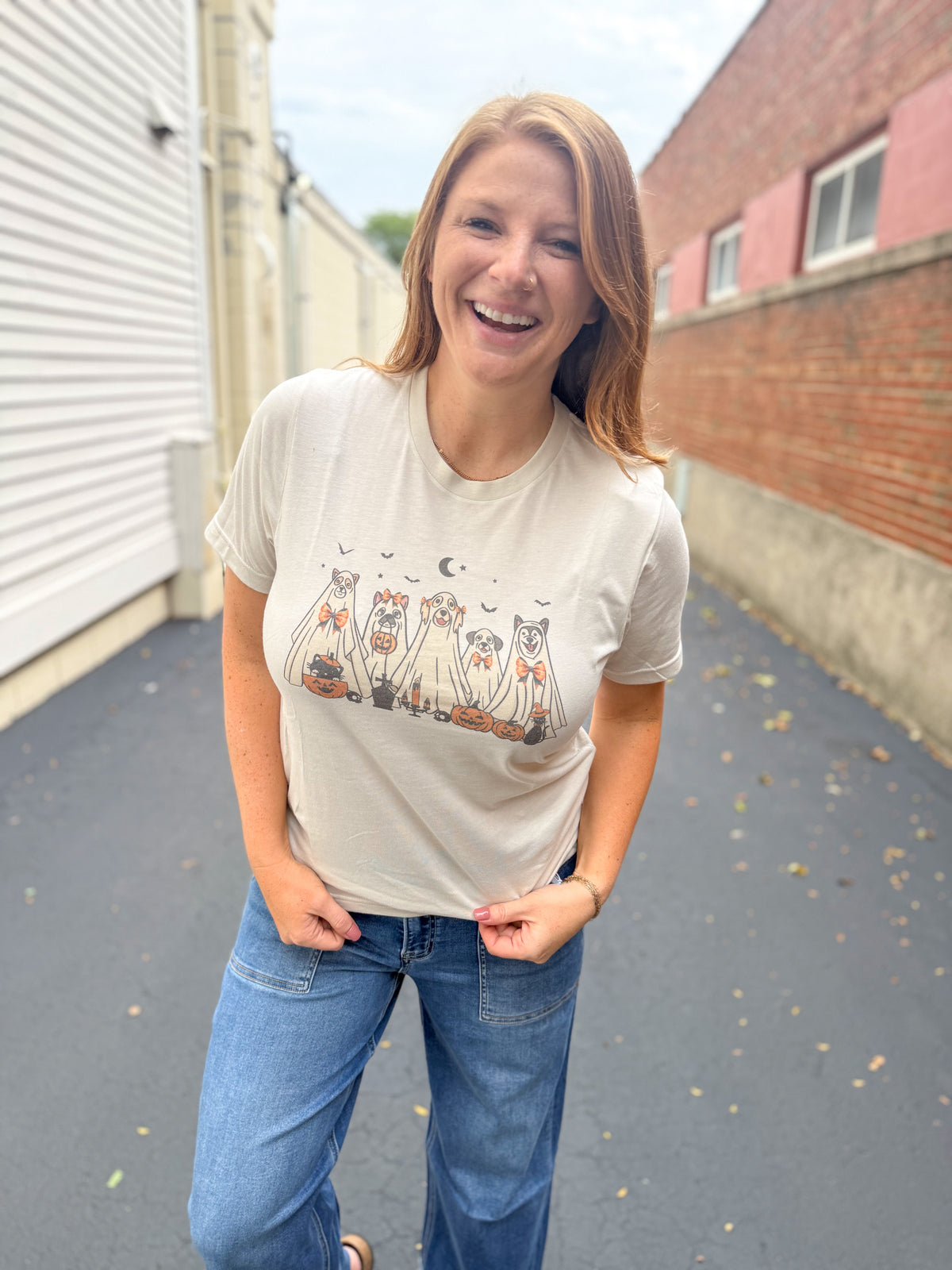 Halloween Dogs Graphic Tee