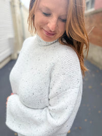 Oat Speckled Sweater
