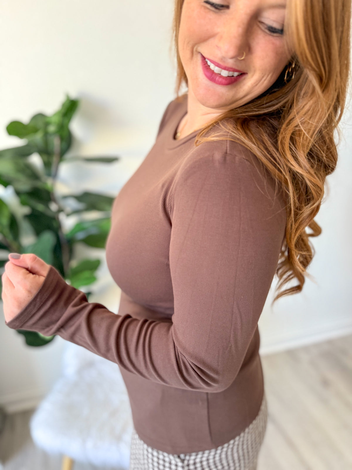 Mocha Long Sleeve