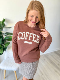 Coffee Crewneck - Brown