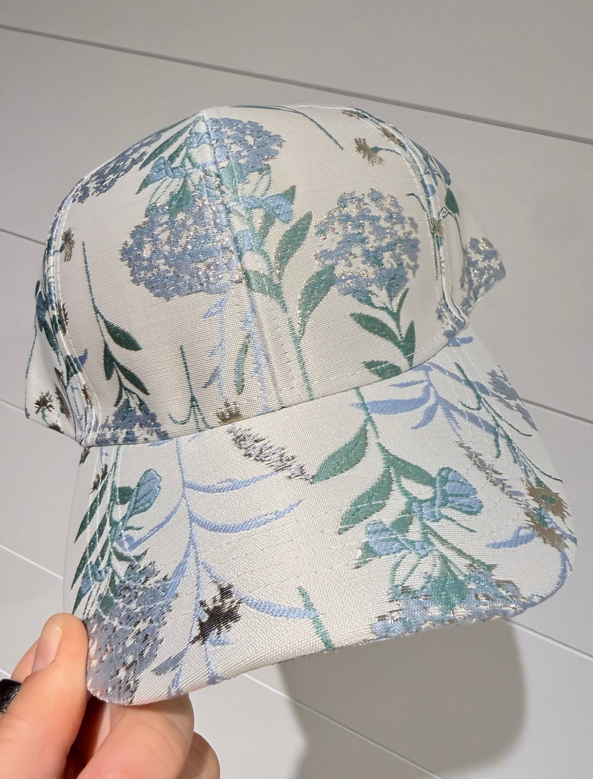 Floral Escape Baseball Hat
