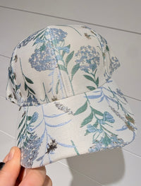 Floral Escape Baseball Hat