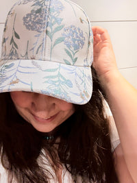 Floral Escape Baseball Hat